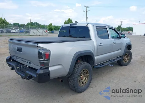 2017 Toyota Tacoma Trd Off Road из США, поврежденный, VIN 3TMCZ5AN7HM063194